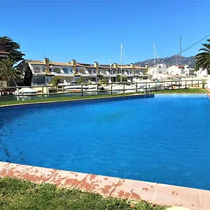  Appartement En Con Vistas Al Canal Y Piscina